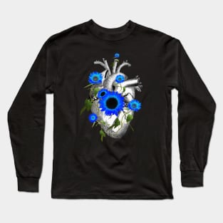 Floral heart 2 Long Sleeve T-Shirt